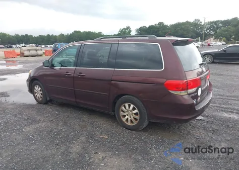 2010 Honda Odyssey Ex-L z USA, uszkodzony, nr VIN 5FNRL3H79AB100957